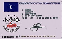 CARNET DE CONDUCIR ORIGINAL Y PROVISIONAL